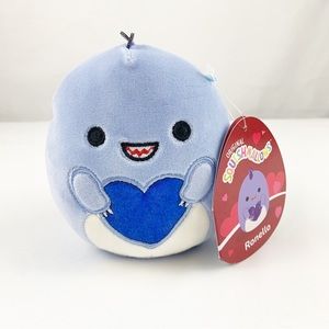 NWT 4.5" Ronello the Dinosaur Valentine Squishmallow